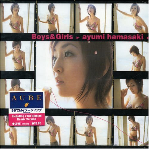 Ayumi Hamasaki/Boys & Girls@Import-Jpn